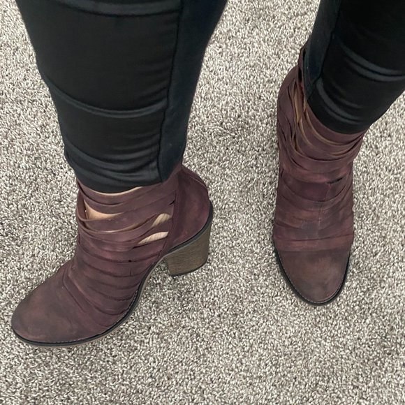 Free People Hybrid Heel Booties - Picture 5 of 5